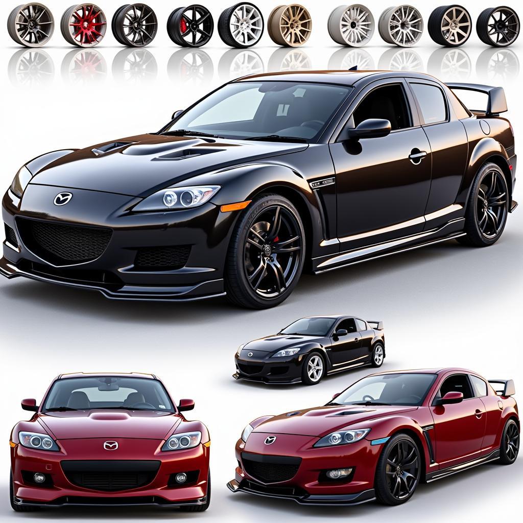 Mazda RX8 Tuning Beispiel