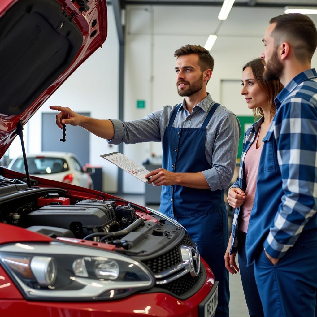 Beratung zum Thema Mehrampere in der Autowerkstatt