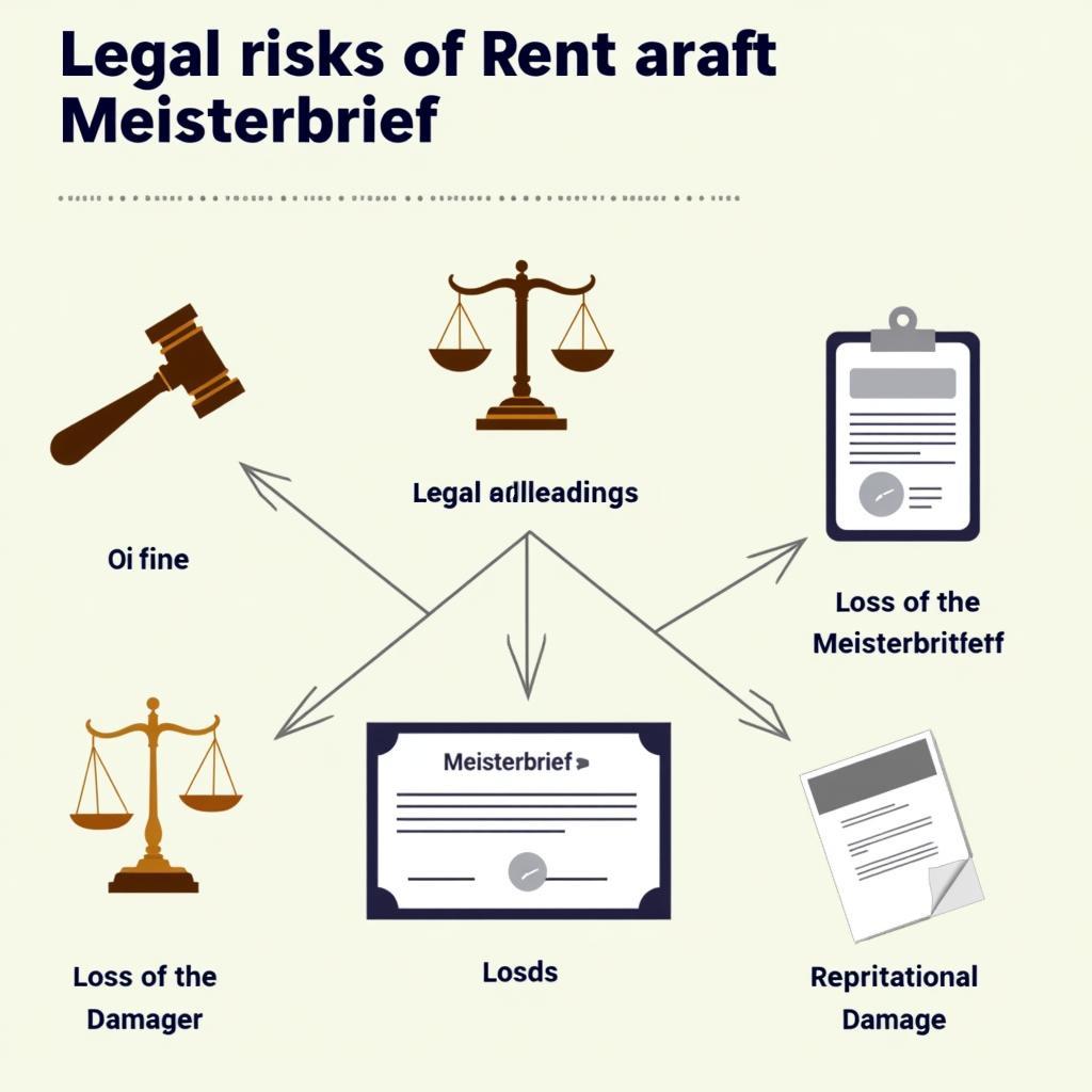 Rechtliche Risiken der Meisterbriefvermietung
