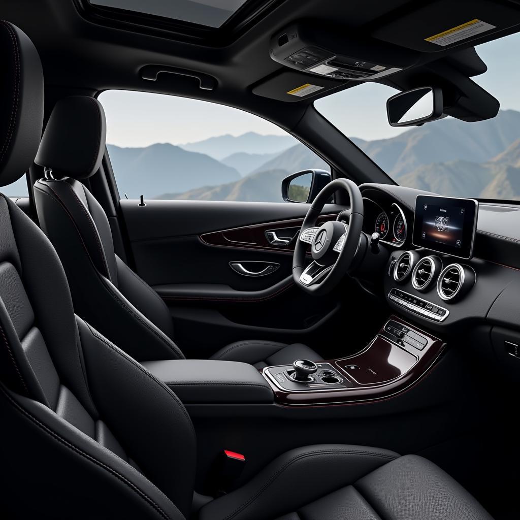 Mercedes-AMG A-Klasse 2023 Interieur