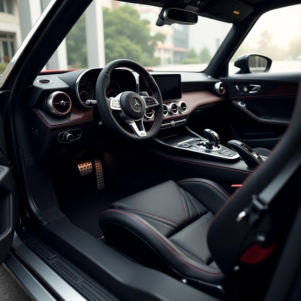 Mercedes-AMG One Innenraum - Formel-1-Cockpit