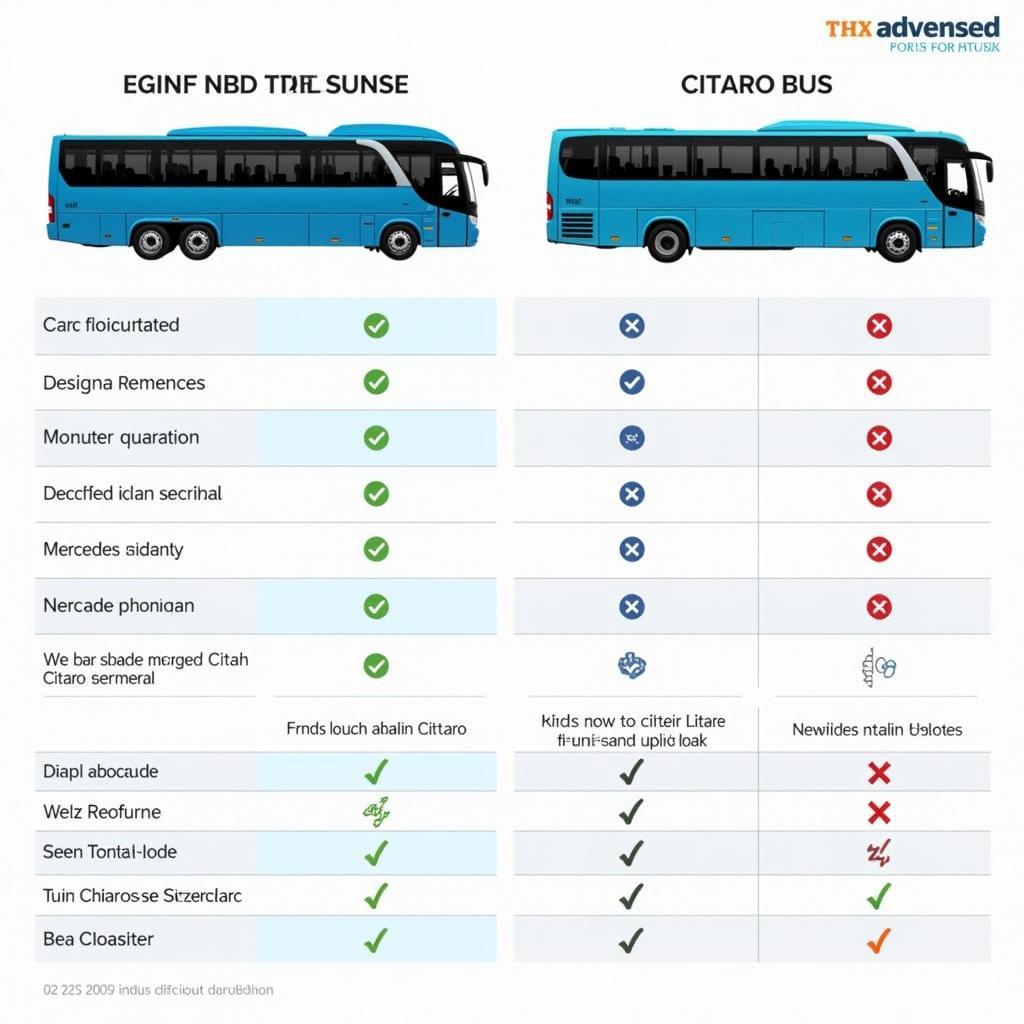 Vergleich der verschiedenen Citaro Generationen