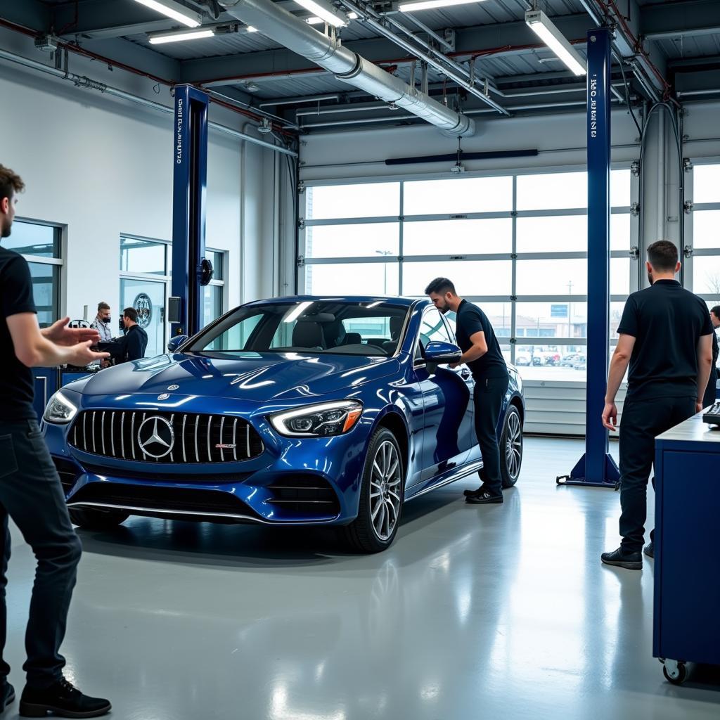 Mercedes-Benz Werkstatt Servicepartner