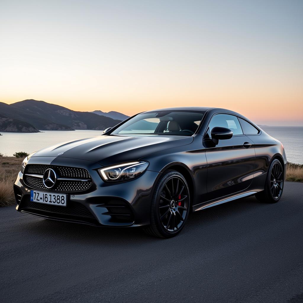 Exterieur des Mercedes-Benz C-Klasse Coupé 2024