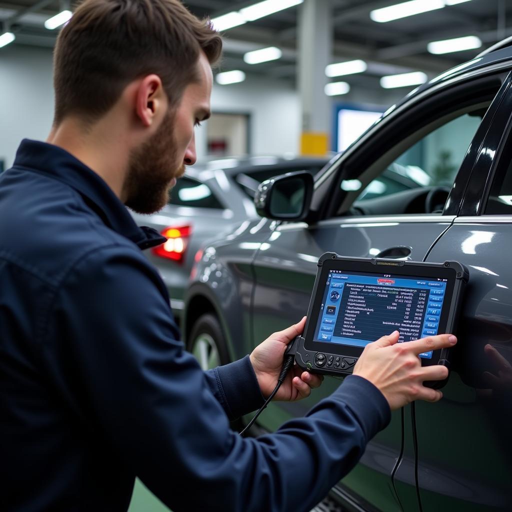 Mercedes Diagnose in Parsberg