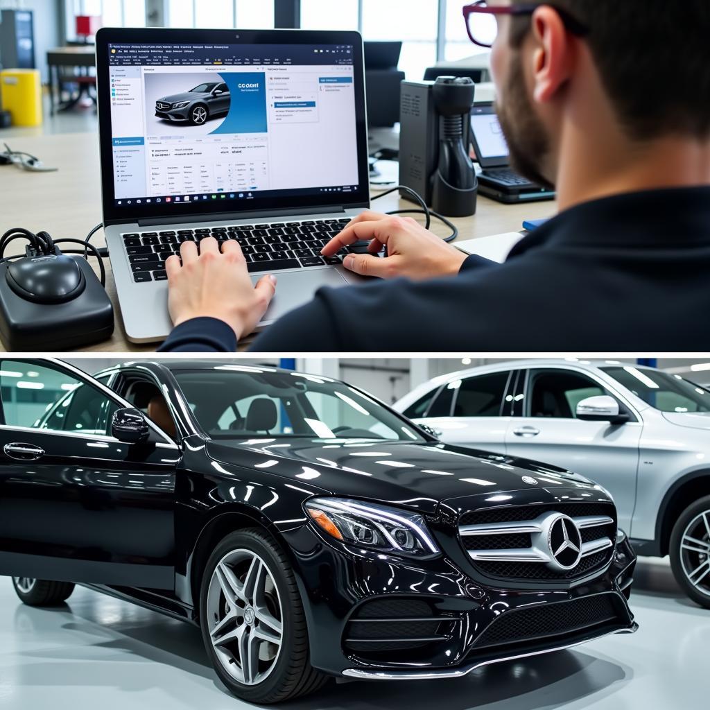 Mercedes Diagnose: Werkstatt oder selber machen?