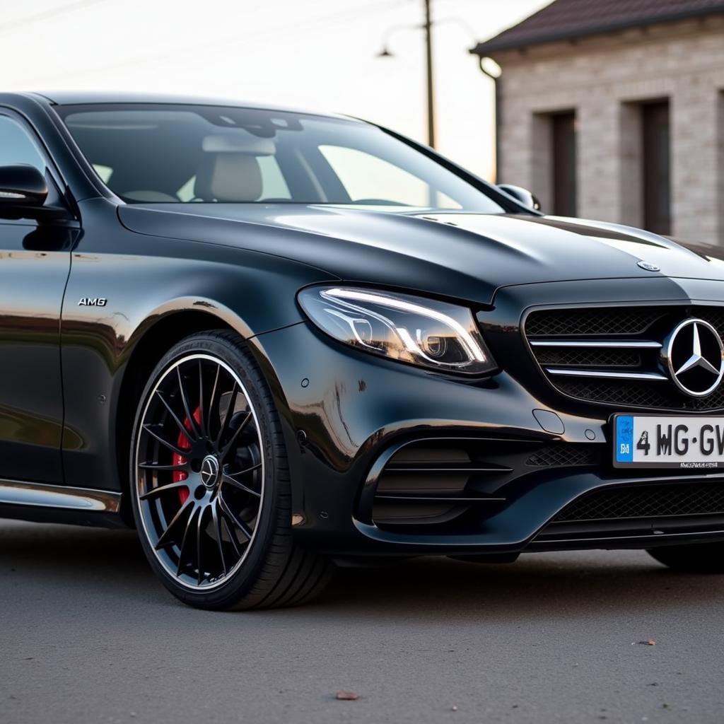 Mercedes-Benz E 43 AMG Außenansicht