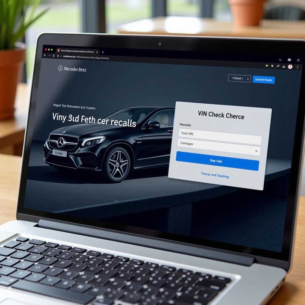Online-Prüfung für Mercedes-Benz Rückrufe