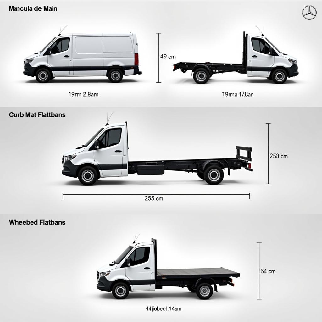 Mercedes Sprinter Leergewicht Varianten