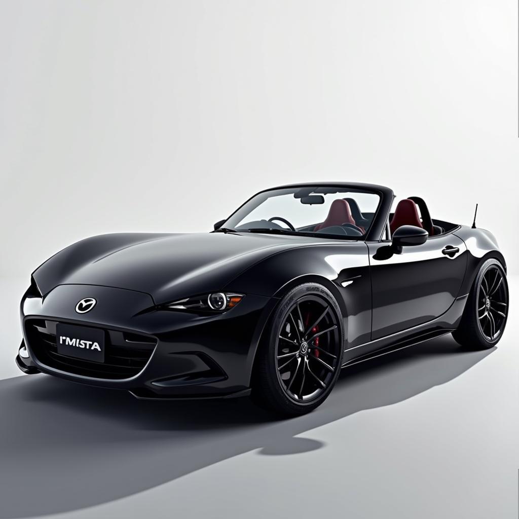 Modernes Design des Miata ND