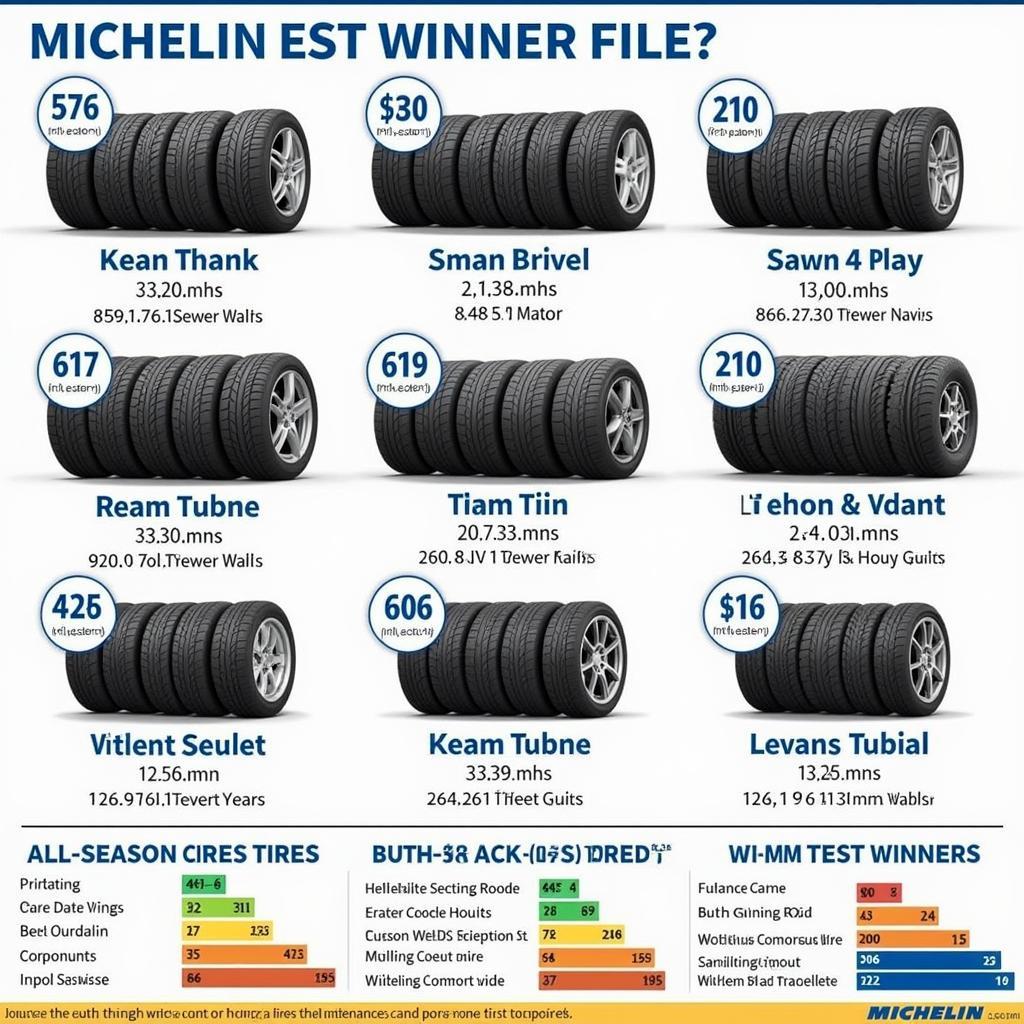 Michelin Ganzjahresreifen Testsieger im Vergleich