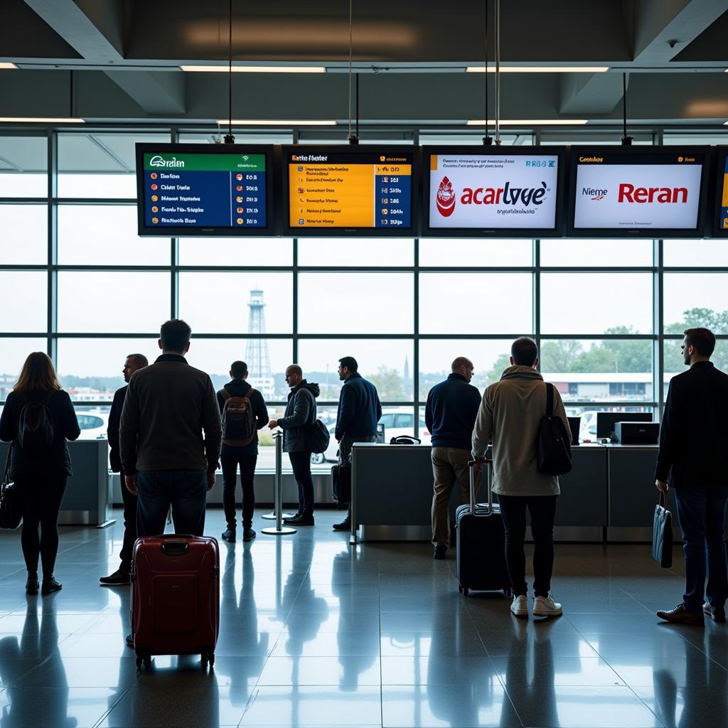 Mietwagenkosten am Flughafen USA