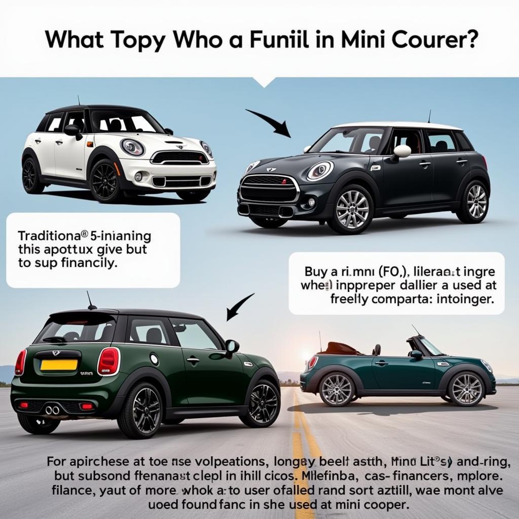 Alternativen zum Mini Cooper Leasing für 99 Euro