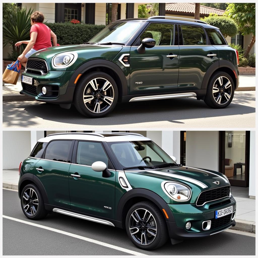 Mini Countryman als Familienauto im Alltag