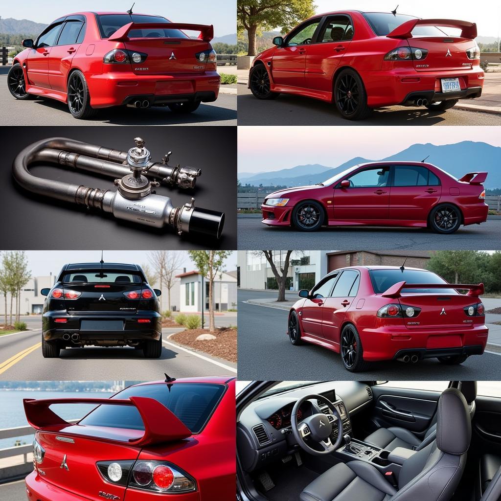 Tuning-Optionen für den Mitsubishi Evo 8