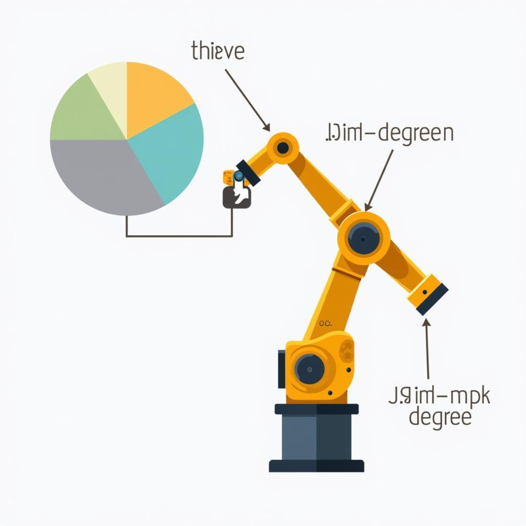 Anwendung der mm-Grad-Umrechnung in der Robotik