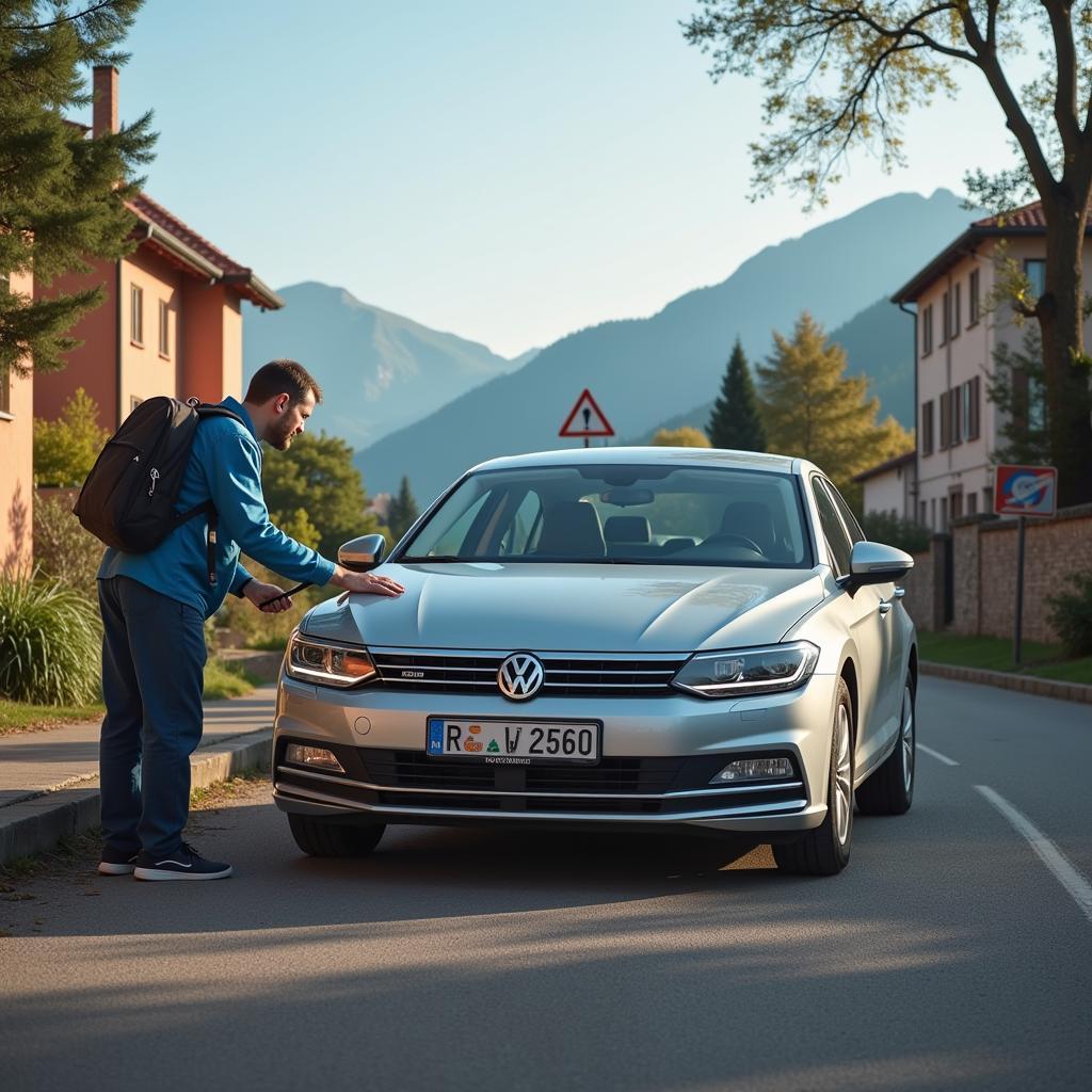 Mobilitätsgarantie Volkswagen im Ausland