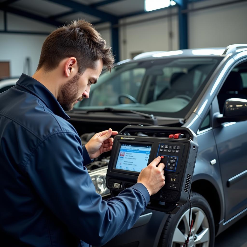 Moderne Kfz-Diagnose in Asch Altingen mit neuester Technologie.