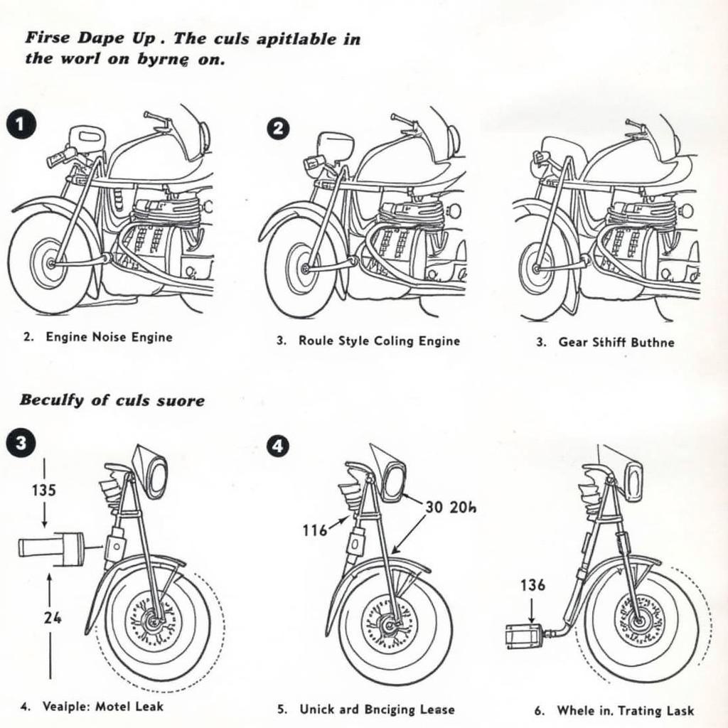 Mechanische Probleme bei der Moto Guzzi V100