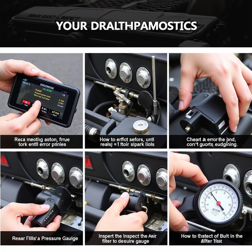 Motor Frech Diagnose: Fehlerspeicher, Zündung, Kraftstoff, Luft, Kompression