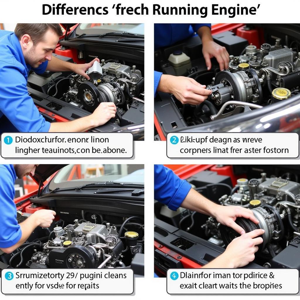 Motor Frech Lösungen: Teiletausch, Reinigung, Reparatur