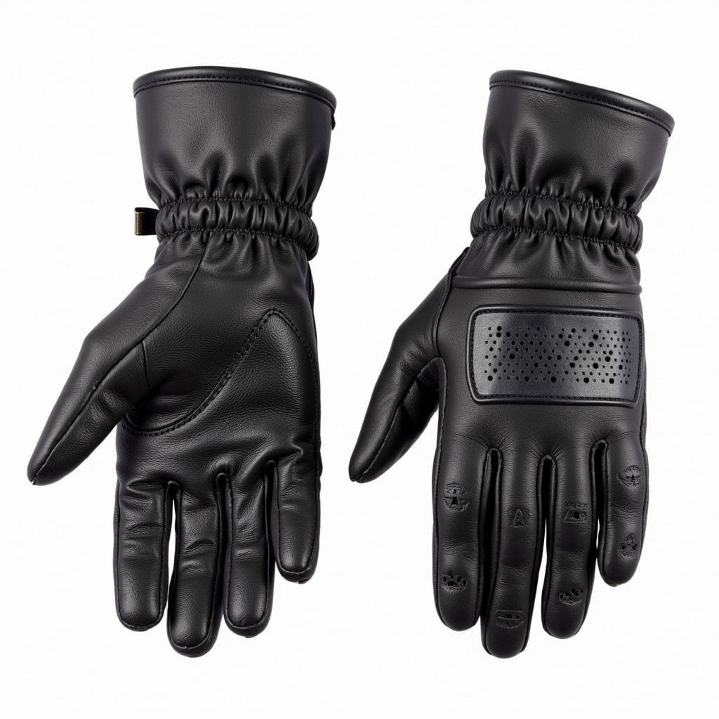 Motorrad Sommerhandschuhe Leder