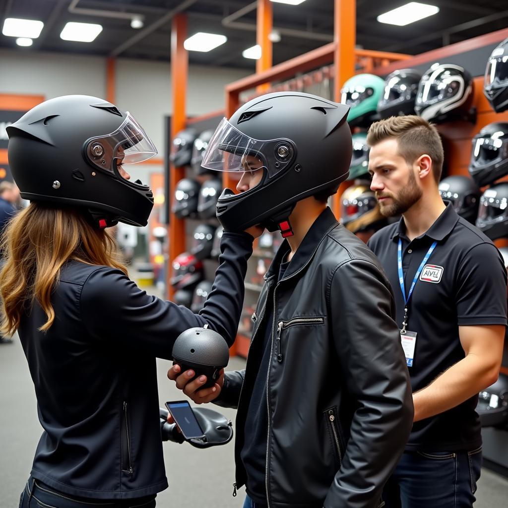 Motorradhelm Kaufberatung bei ATU