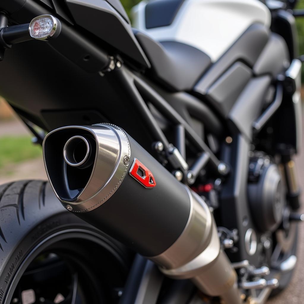 Tuning Auspuffanlage für die Yamaha MT-09 2018