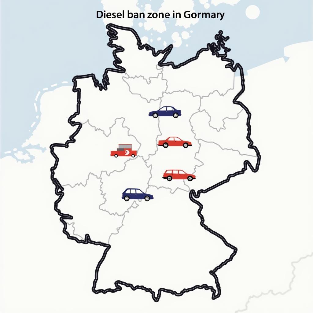 Diesel-Fahrverbot-Zone in München