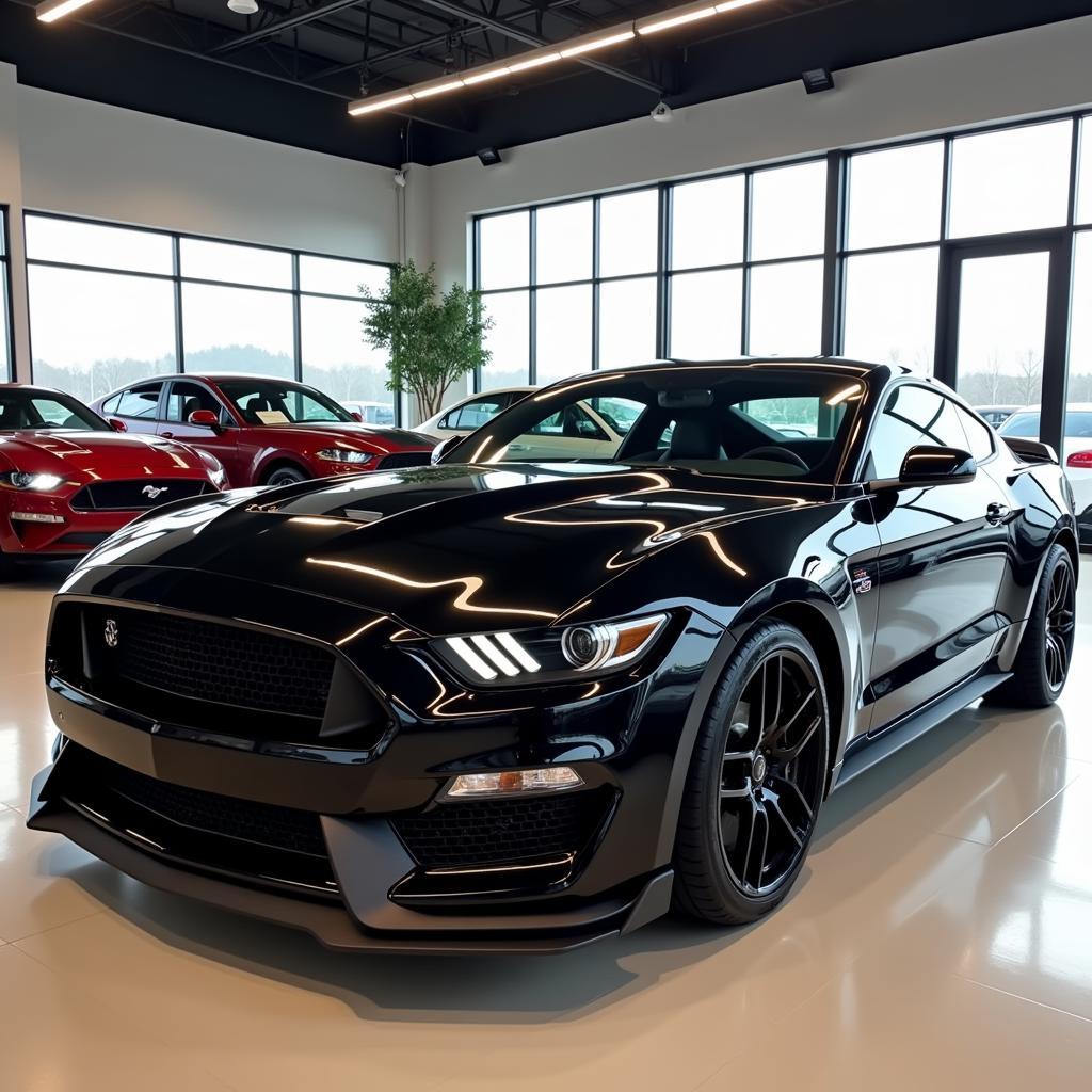 Mustang GT 500 Neuwagen Preis