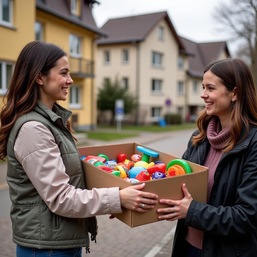 Nachhaltigkeit durch Verschenken in Eisenach