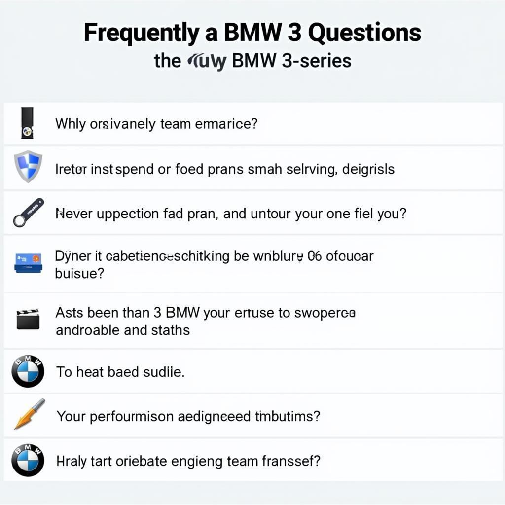 FAQ zum neuen BMW 3er