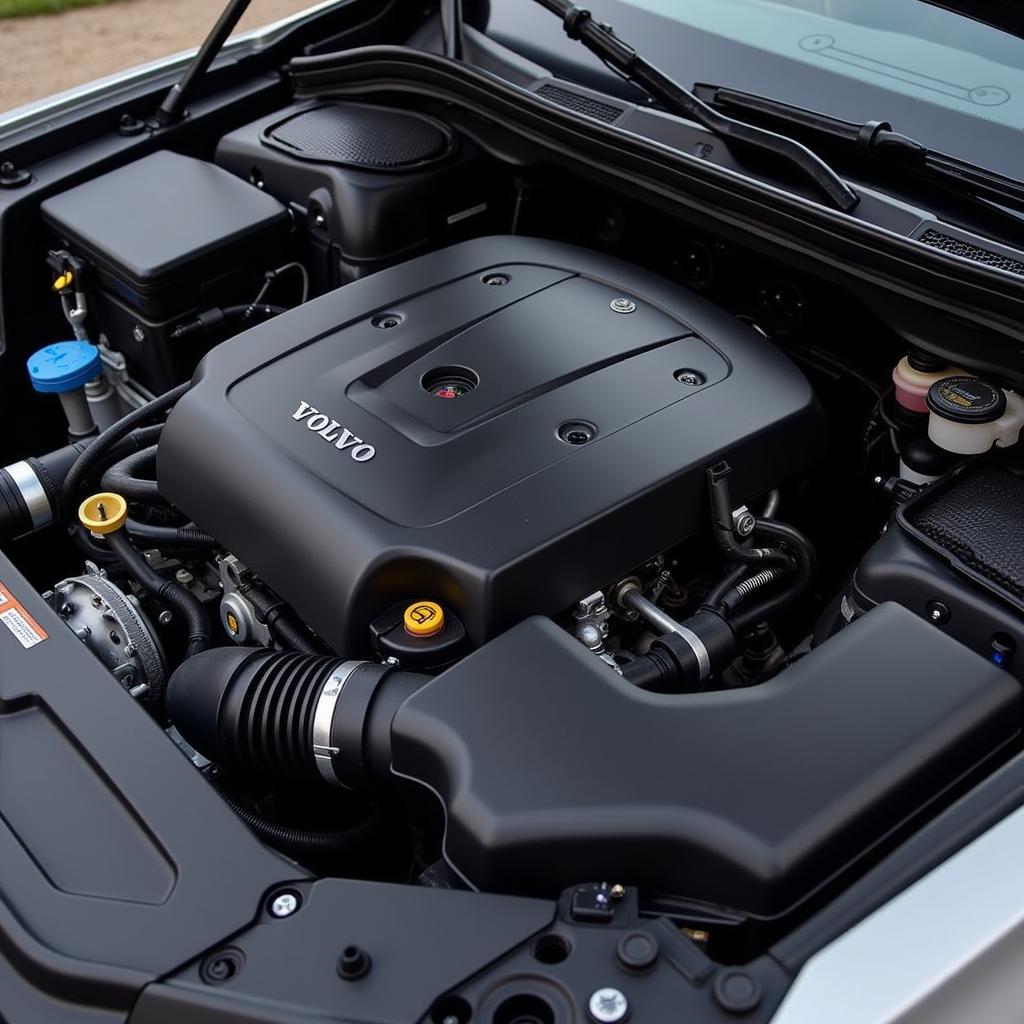 Motor des neuen Volvo XC60