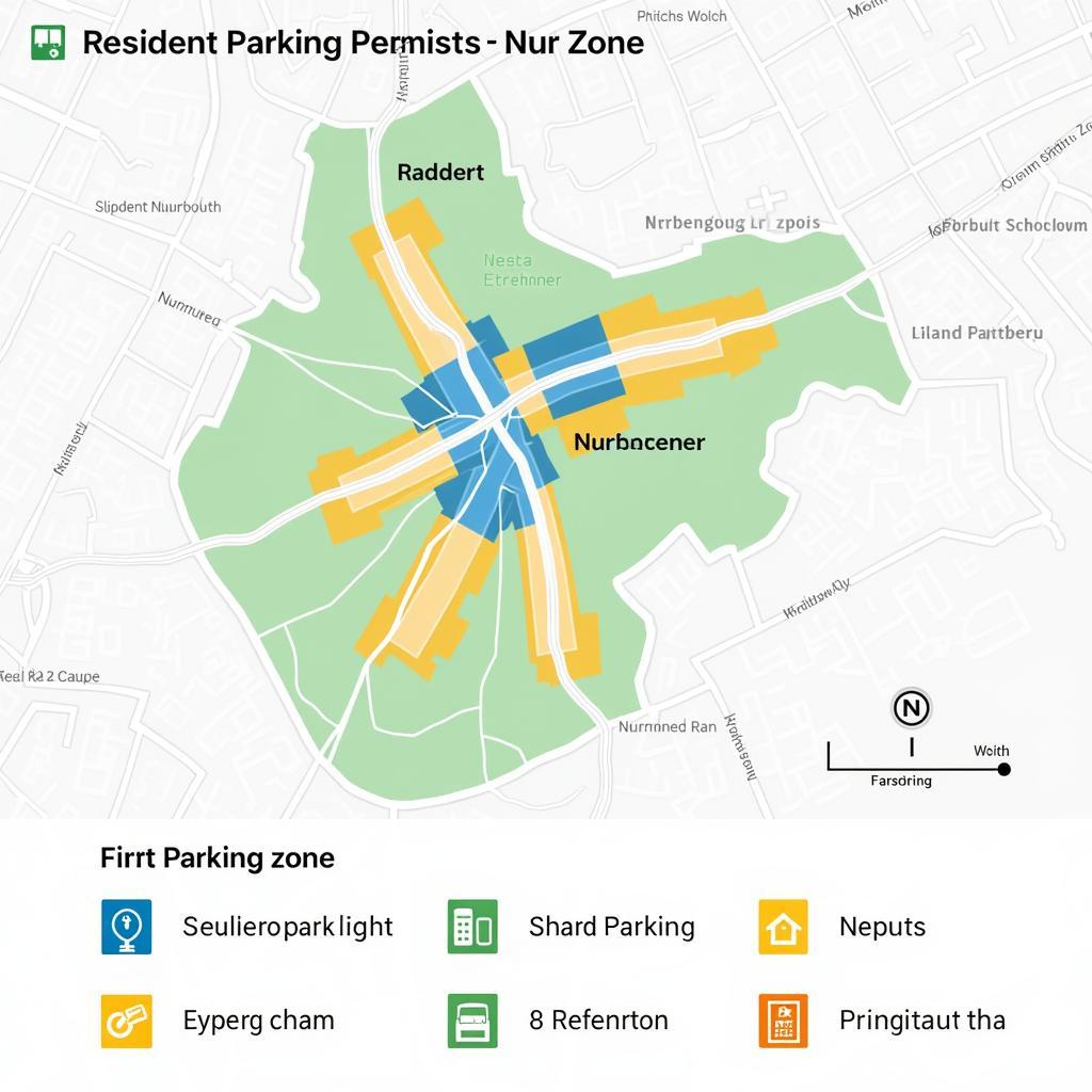 Berechtigung für einen Bewohnerparkausweis in Nürnberg