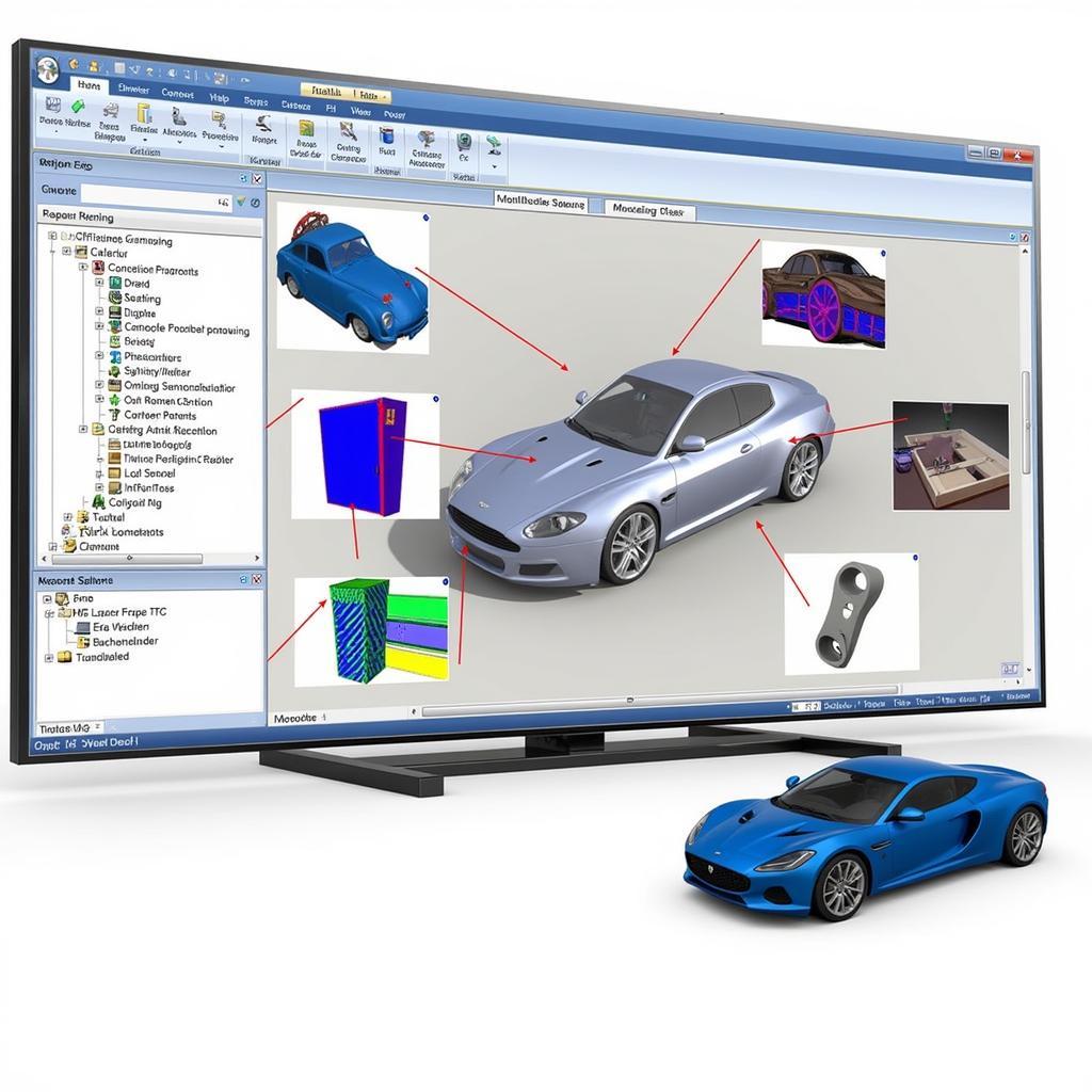 NX CAM Software für Kfz-Reparatur