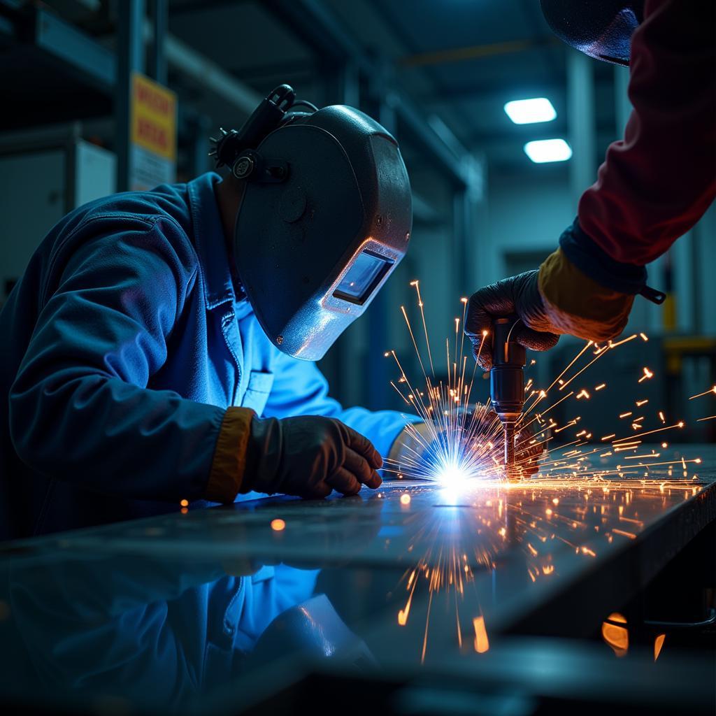 Zukunftsweisende Oerlikon Schweißtechnologie