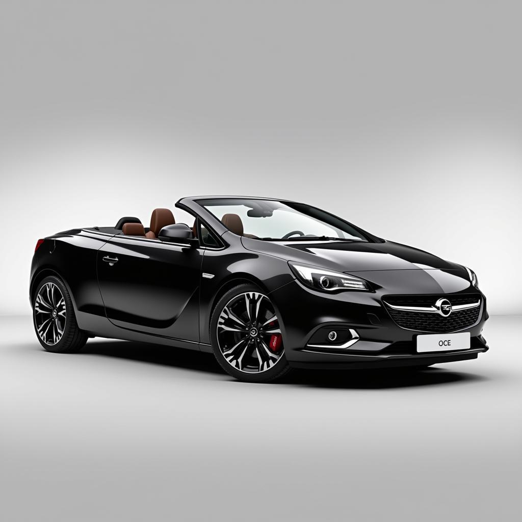 Elegantes Design des Opel Cascada Cabrio