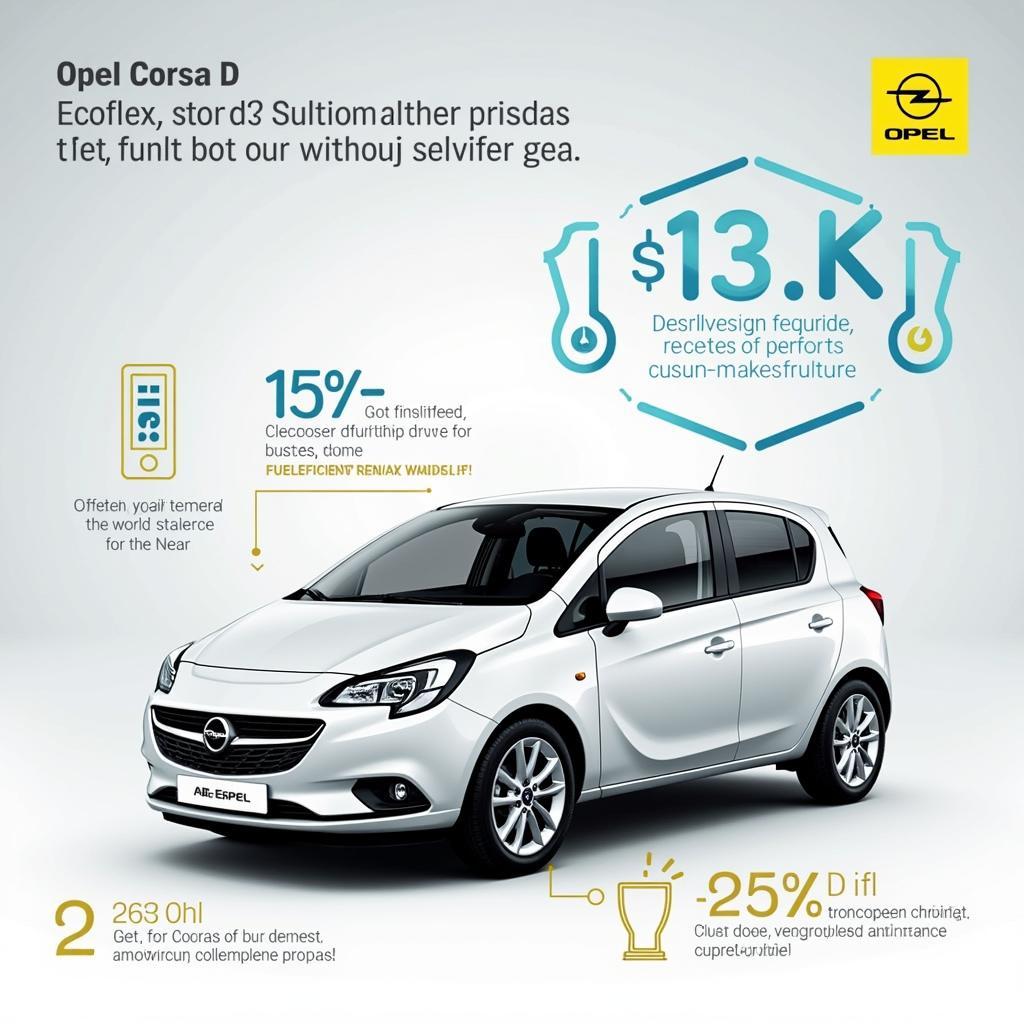 Opel Corsa D Ecoflex