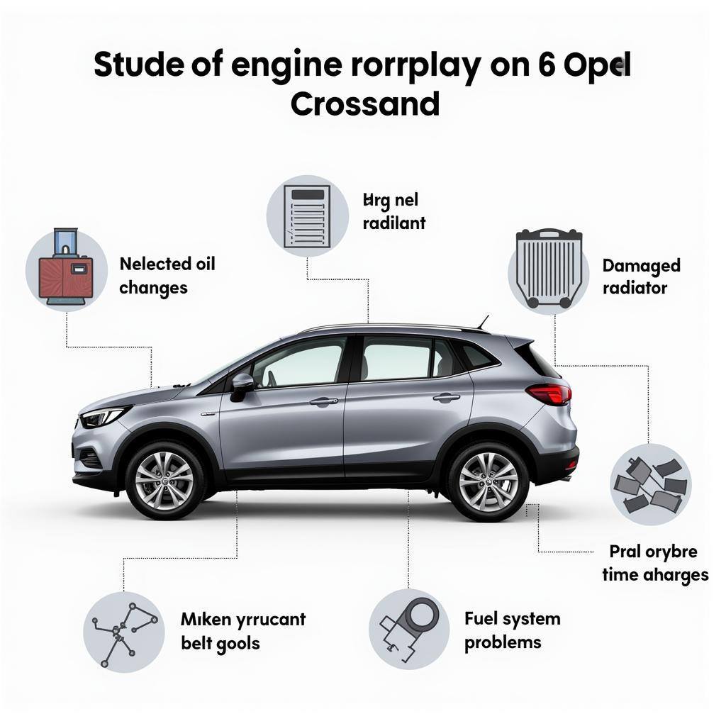 Ursachen für Motorschaden beim Opel Crossland