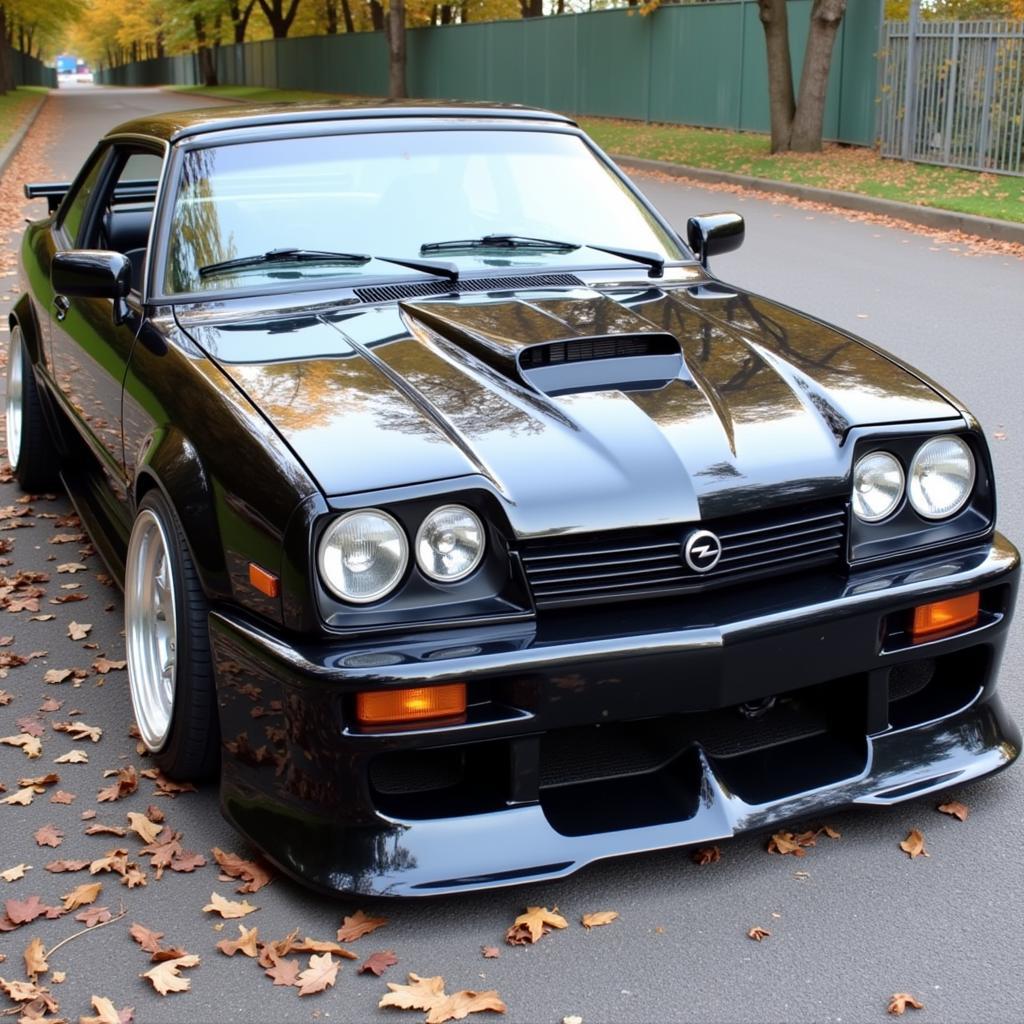 Opel Manta Tuning: Ein Klassiker der Tuning-Szene