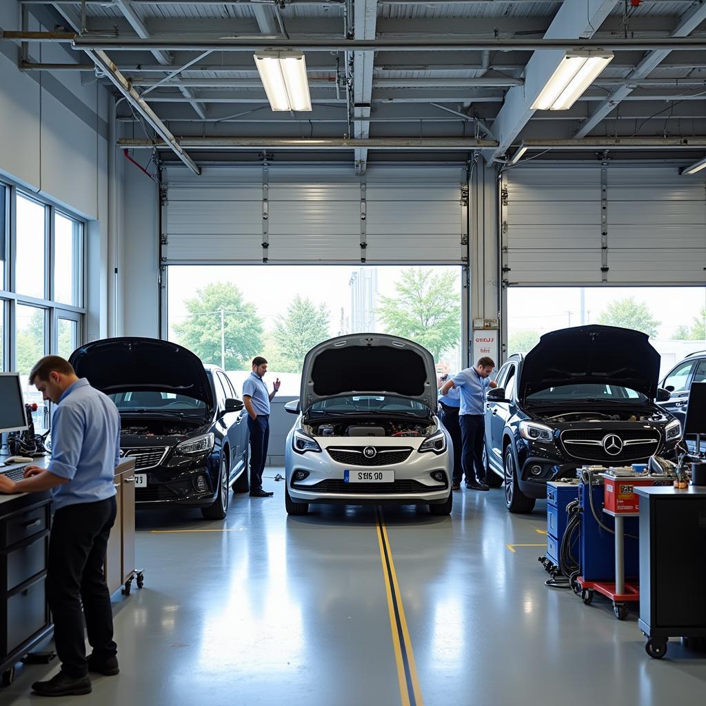 Opel Werkstatt Reutlingen: Kompetenz und Service