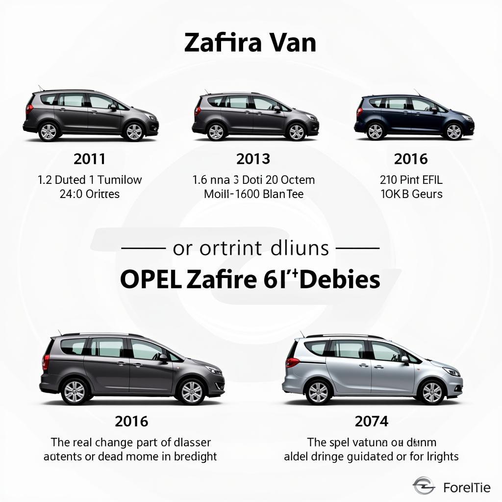 Die Geschichte des Opel Zafira Van im Überblick