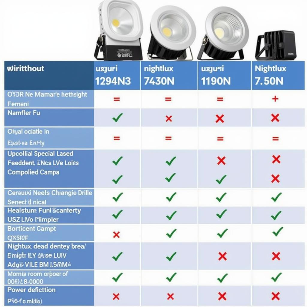 Osram Nightlux Modelle Vergleich