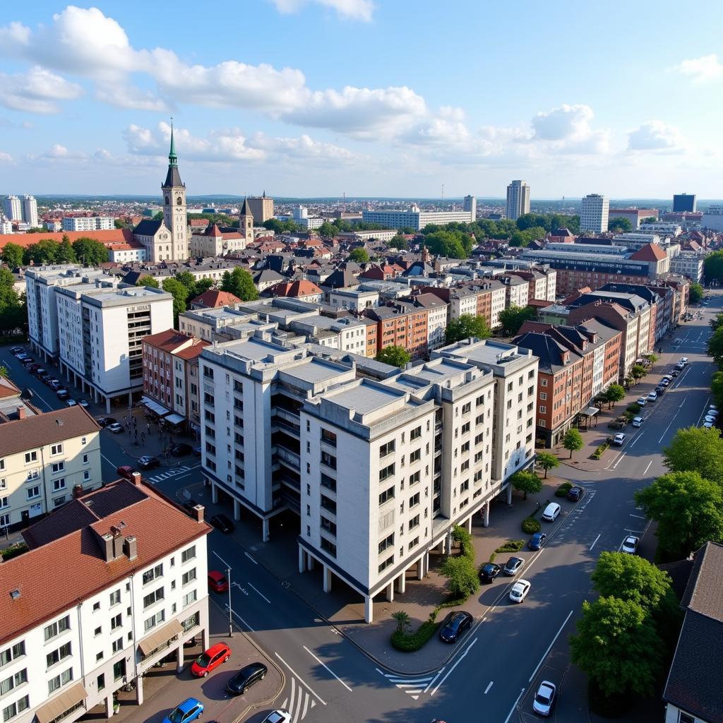 Übersicht Parkhäuser Ulm Innenstadt