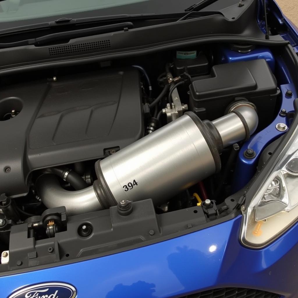 Austausch des Partikelfilters Ford Focus