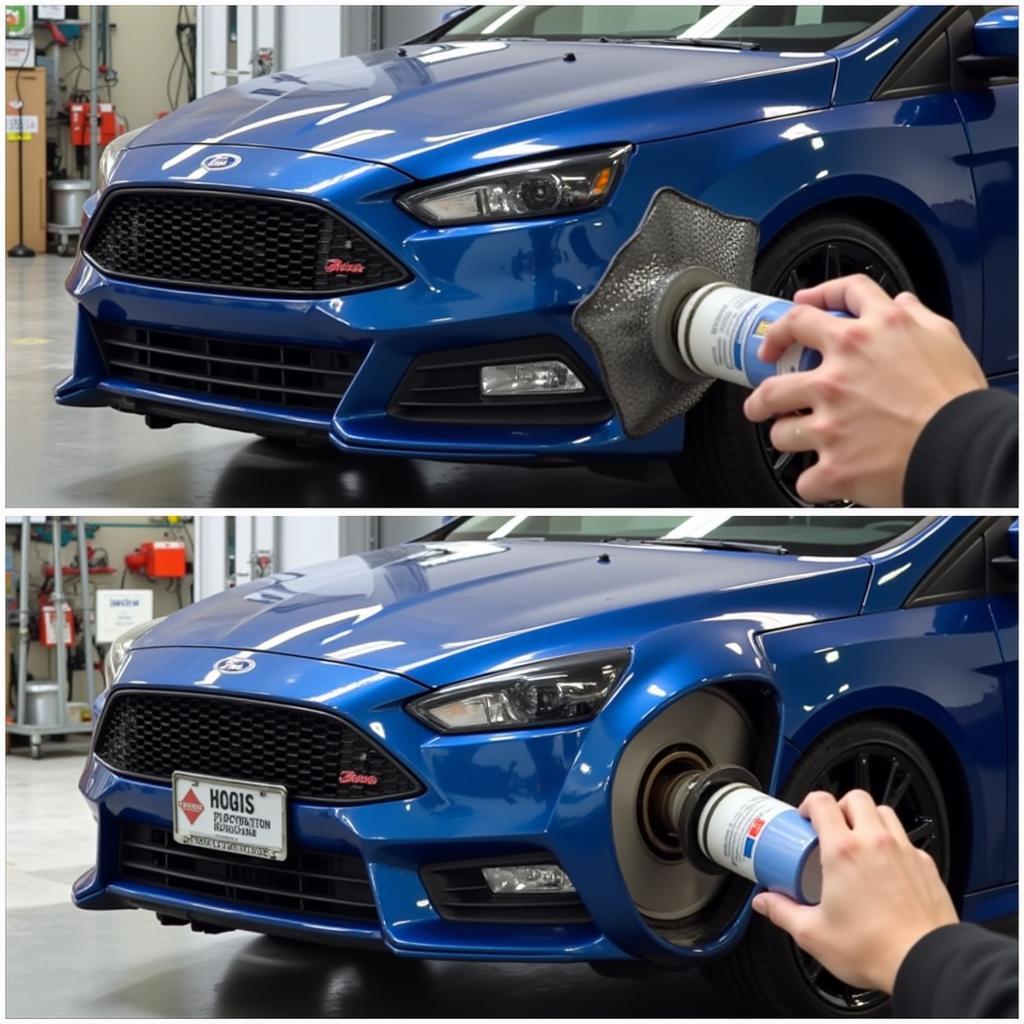 Reinigung des Partikelfilters Ford Focus