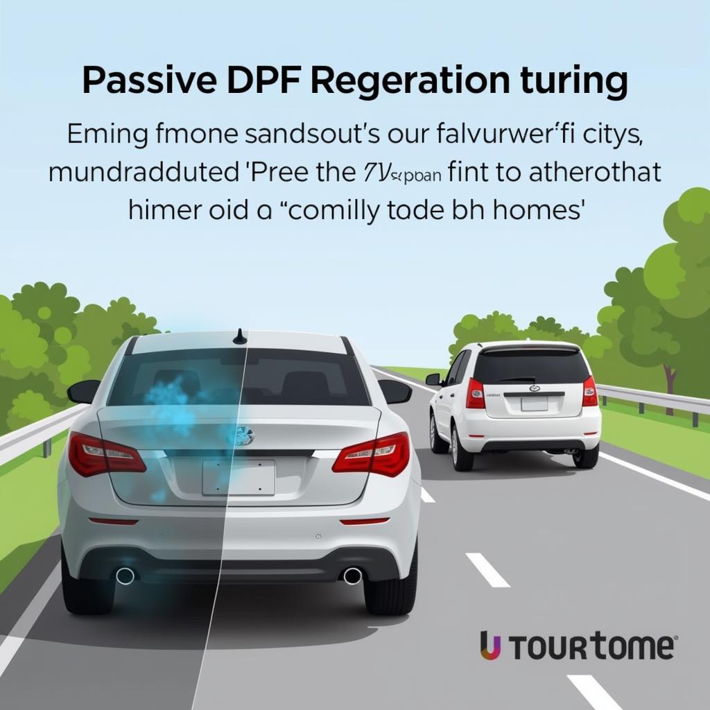 Passive DPF-Regeneration im Fahrbetrieb