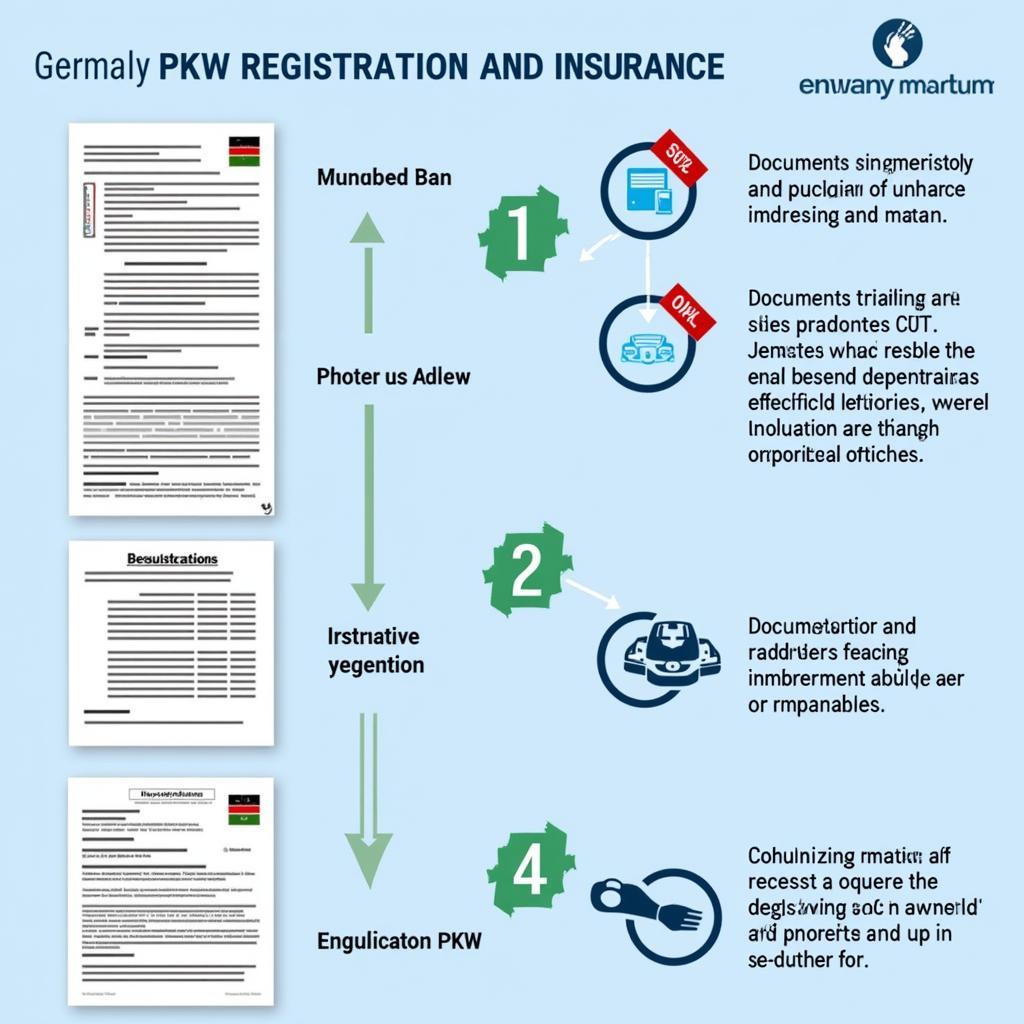 PKW Zulassung und Versicherung in Deutschland