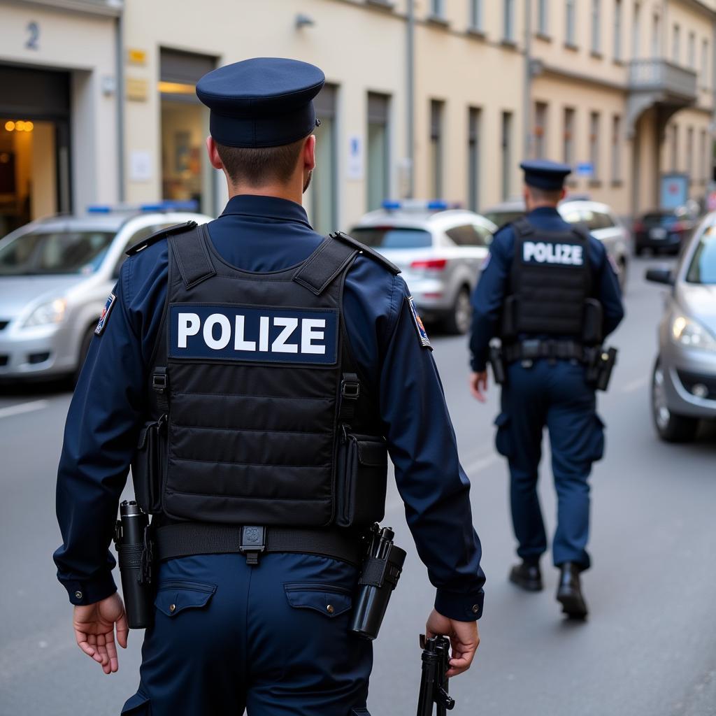 Polizei FL im Einsatz