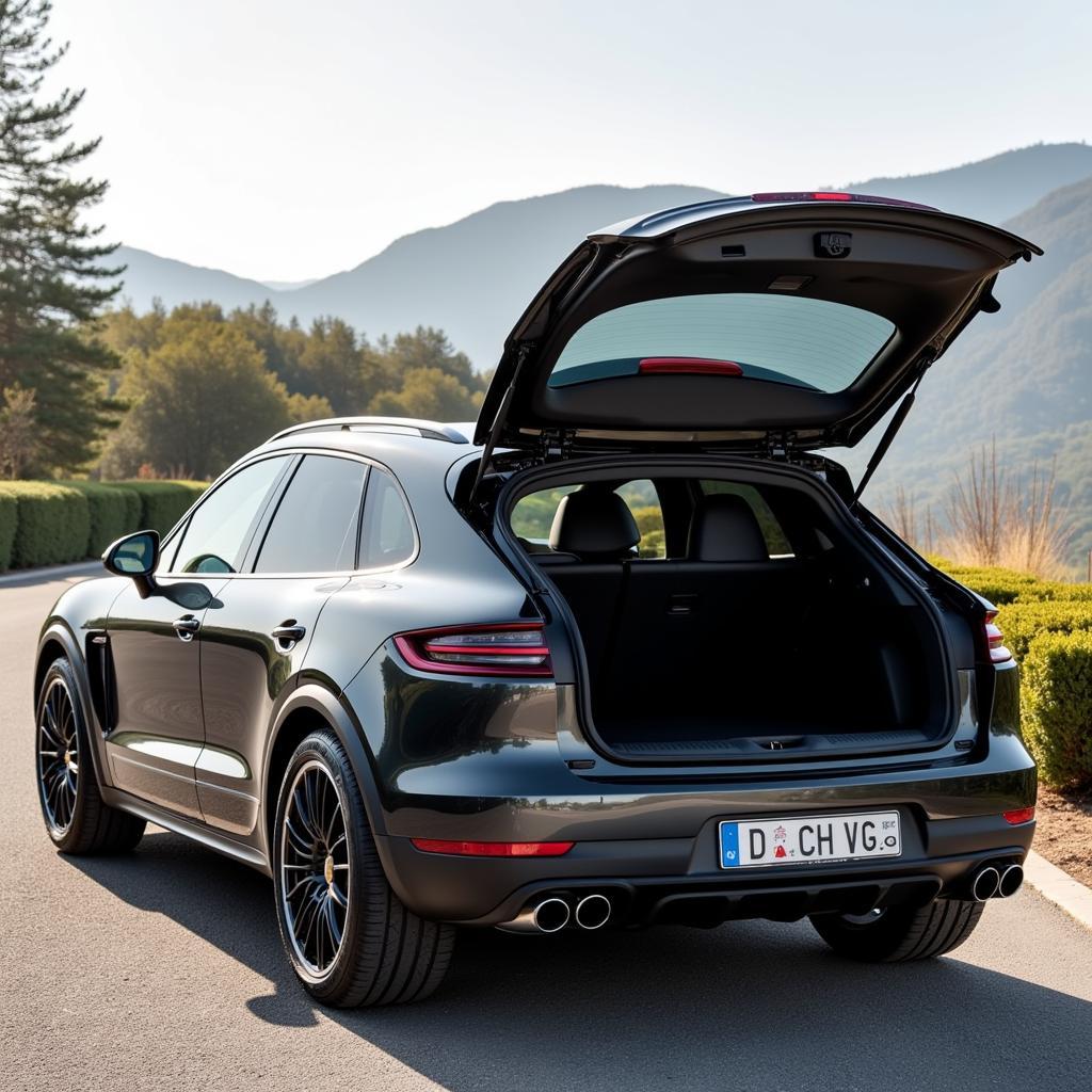 Porsche Cross Turismo Außenansicht